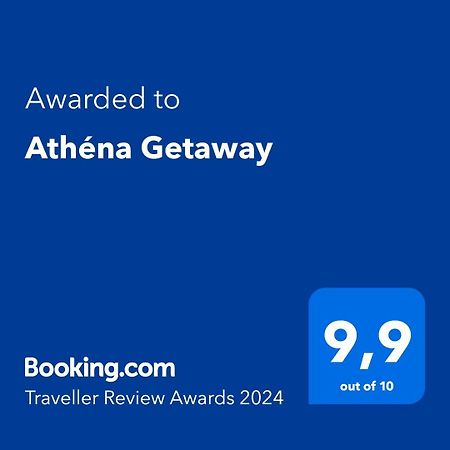Appartamento Athena Getaway Nea Michaniona Esterno foto