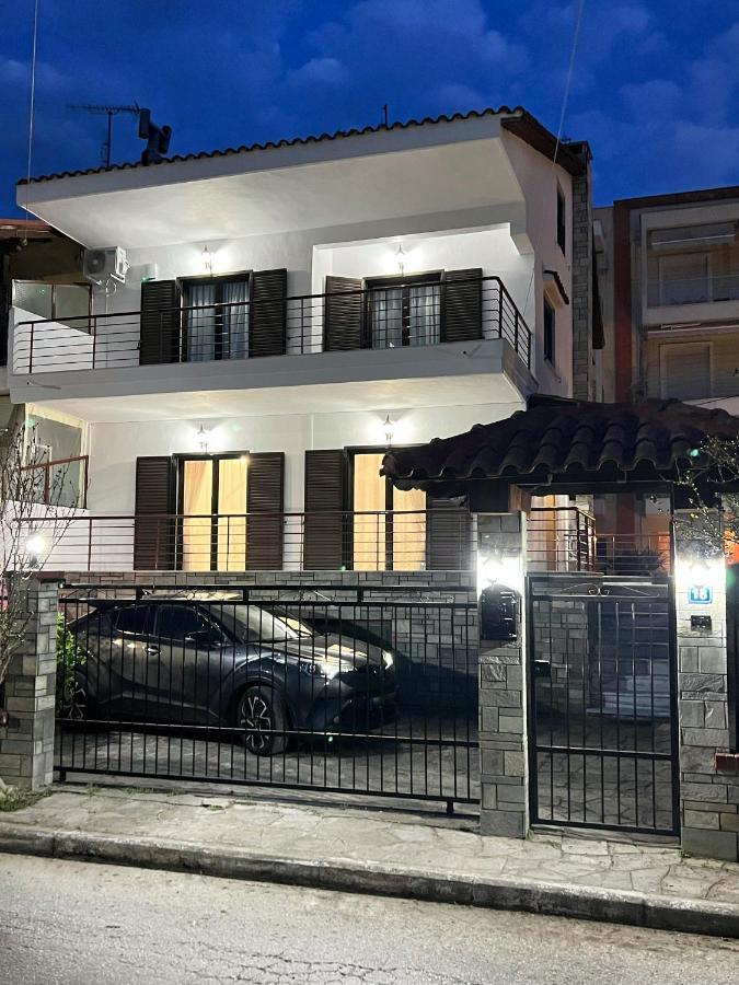 Appartamento Athena Getaway Nea Michaniona Esterno foto