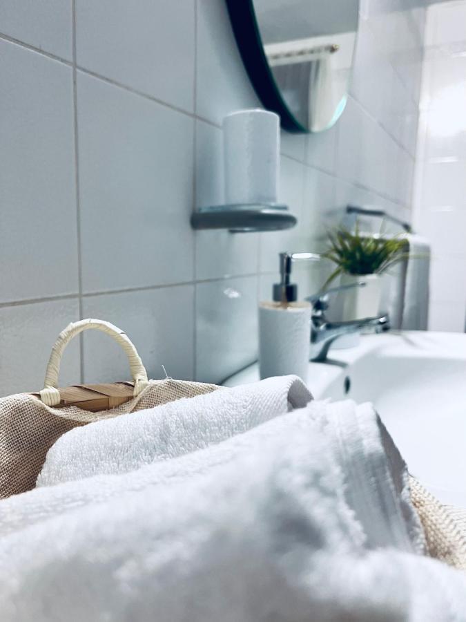 Appartamento Athena Getaway Nea Michaniona Esterno foto