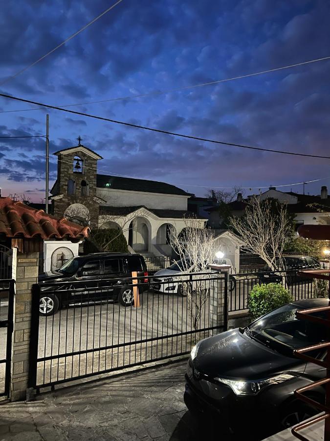 Appartamento Athena Getaway Nea Michaniona Esterno foto
