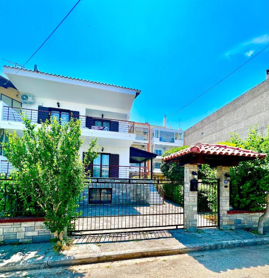 Appartamento Athena Getaway Nea Michaniona Esterno foto