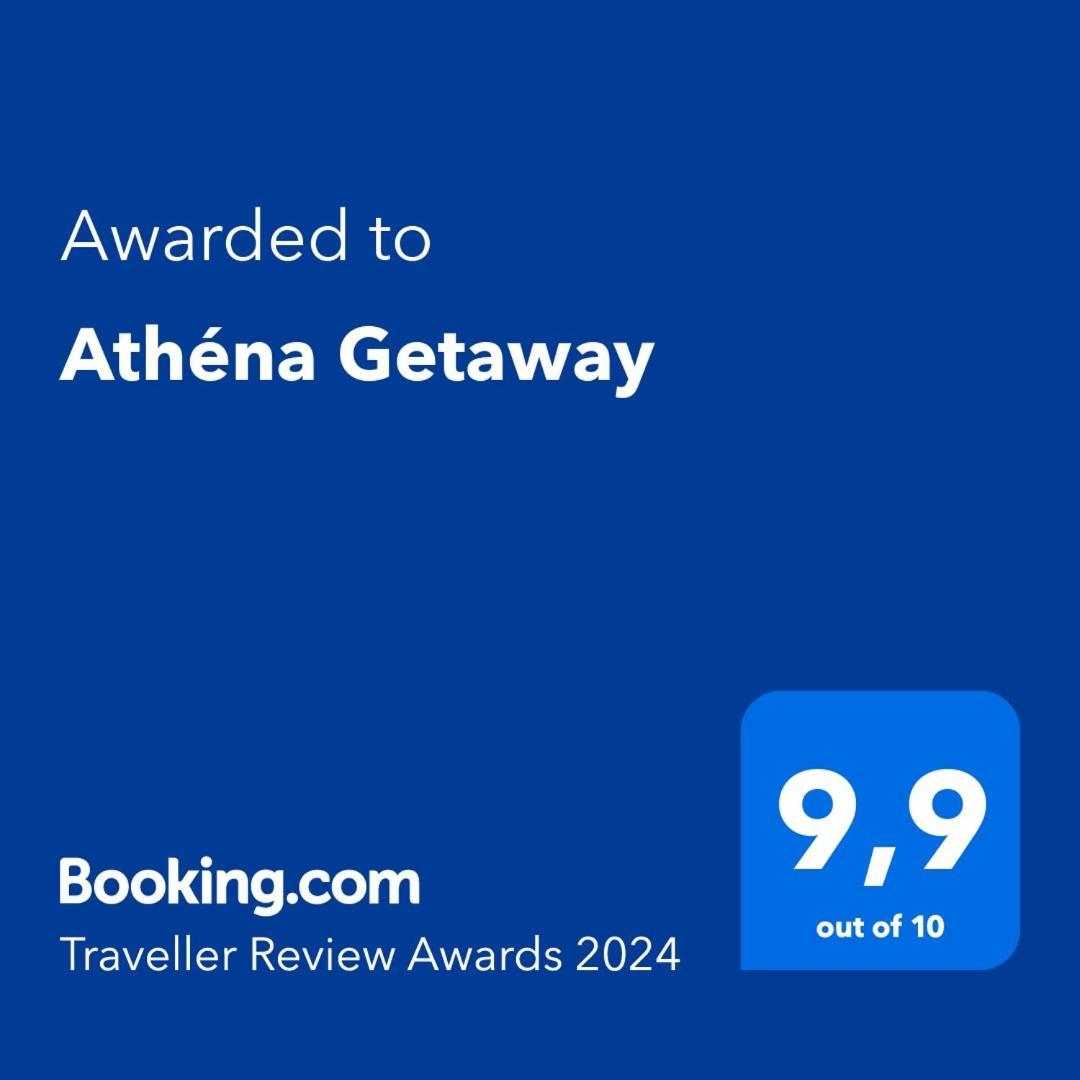 Appartamento Athena Getaway Nea Michaniona Esterno foto